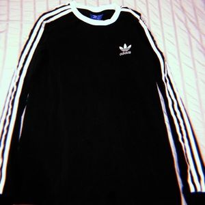ADIDAS BLACK LONGSLEEVE 🖤